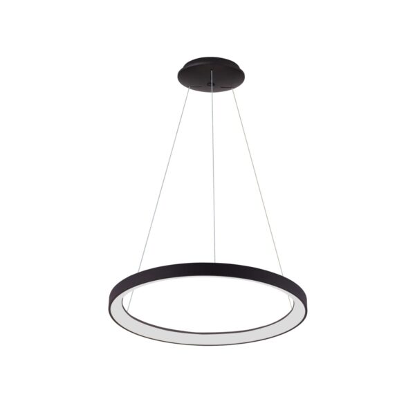Italux 5902854538409 LED stropní svítidlo | Variabilní | 48W | Černá