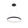 Italux 5902854538409 LED stropní svítidlo | Variabilní | 48W | Černá