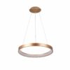 Italux 5902854538416 LED stropní svítidlo | Variabilní | 48W | Barevný kov | Zlatá