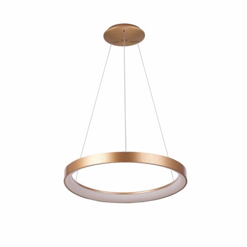 Italux 5902854538416 LED stropní svítidlo | Variabilní | 48W | Barevný kov | Zlatá