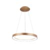 Italux 5902854538416 LED stropní svítidlo | Variabilní | 48W | Barevný kov | Zlatá