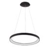Italux 5902854538430 LED stropní svítidlo | Variabilní | 60W | Černá