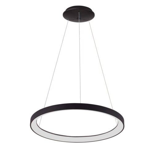Italux 5902854538430 LED stropní svítidlo | Variabilní | 60W | Černá