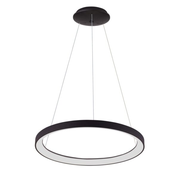 Italux 5902854538430 LED stropní svítidlo | Variabilní | 60W | Černá
