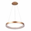 Italux 5902854538447 LED stropní svítidlo | Variabilní | 60W | Barevný kov | Zlatá
