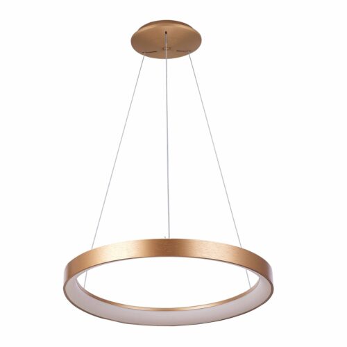 Italux 5902854538447 LED stropní svítidlo | Variabilní | 60W | Barevný kov | Zlatá