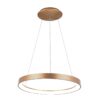 Italux 5902854538447 LED stropní svítidlo | Variabilní | 60W | Barevný kov | Zlatá