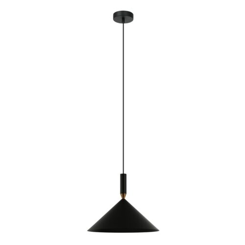 Italux 5902854533381 Lustr | E27 | Černá