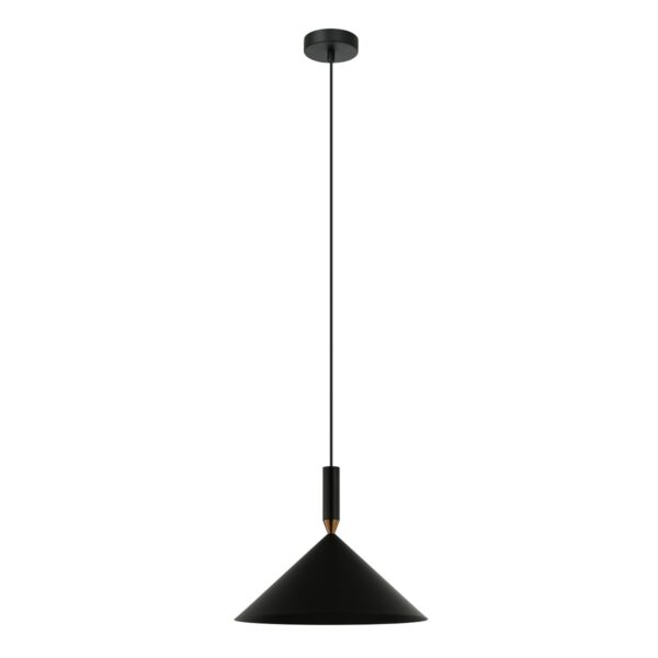 Italux 5902854533381 Lustr | E27 | Černá