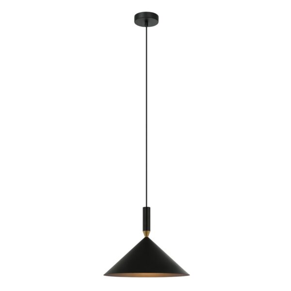 Italux 5902854533381 Lustr | E27 | Černá