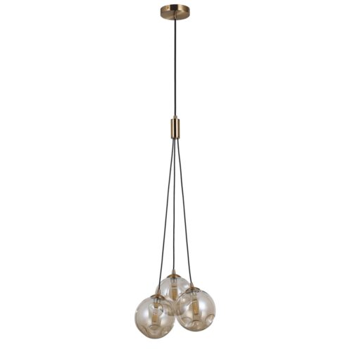 Italux 5902854534104 LED stropní svítidlo | 3x5W