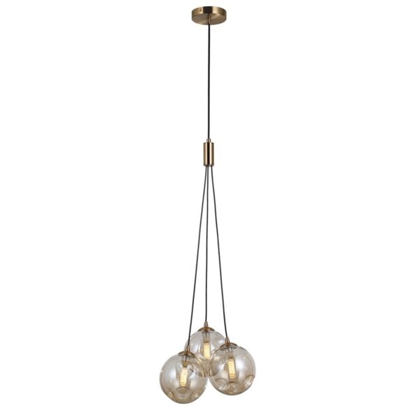 Italux 5902854534104 LED stropní svítidlo | 3x5W | 3
