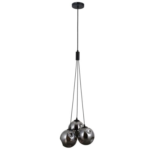 Italux 5902854534128 LED stropní svítidlo | 3x5W | Černá