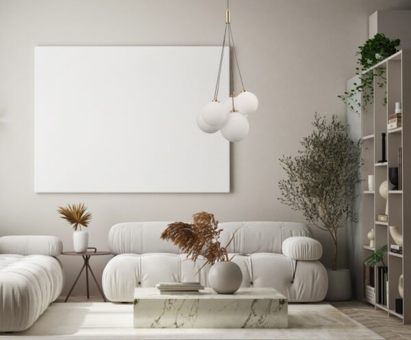 Italux 5900644431879 Lustr | G9 | Barevný kov | Bílá | Mosaz