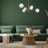 Italux 5900644319337 Lustr | G9 | Barevný kov | Bílá | Mosaz