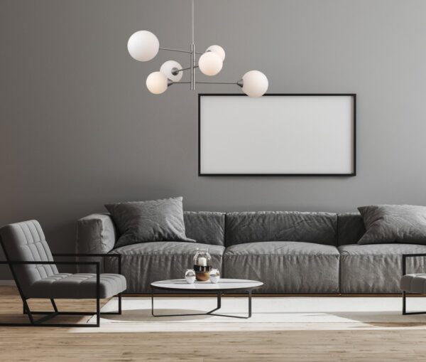 Italux 5900644319528 Lustr | G9 | Bílá | Kov | Nikl