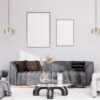 Italux 5902854533282 Lustr | E27 | Barevný kov | Bílá | Černá | Zlatá