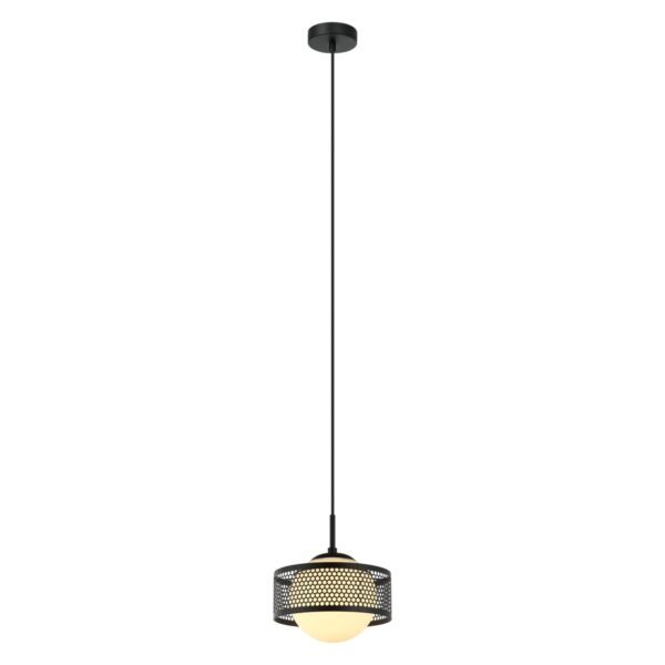 Italux 5902854533251 Lustr | E27 | Bílá | Černá