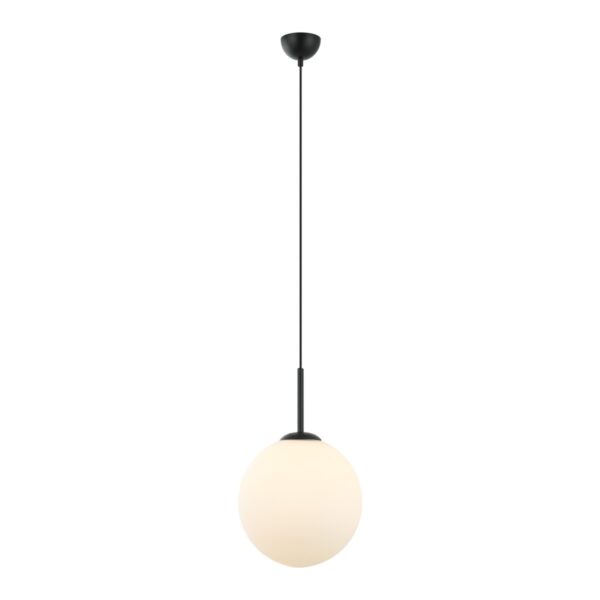 Italux 5900644432340 Lustr | E27 | Bílá | Černá