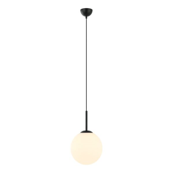 Italux 5900644432326 Lustr | E27 | Bílá | Černá