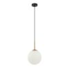 Italux 5902854536566 Lustr | E27 | Barevný kov | Bronz