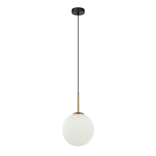 Italux 5902854536566 Lustr | E27 | Barevný kov | Bronz