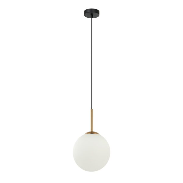 Italux 5902854536566 Lustr | E27 | Barevný kov | Bronz
