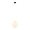 Italux 5902854536566 Lustr | E27 | Barevný kov | Bronz