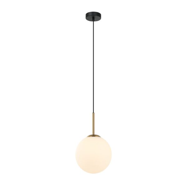 Italux 5902854536566 Lustr | E27 | Barevný kov | Bronz