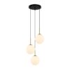 Italux 5902854536573 Lustr | E27 | Barevný kov | Bronz
