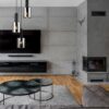 Italux 5900644311294 Skleněný lustr | E27 | Černá