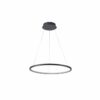 Italux 5902854538072 LED stropní svítidlo | Variabilní | 24W | Černá