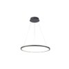 Italux 5902854538072 LED stropní svítidlo | Variabilní | 24W | Černá