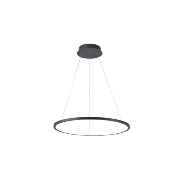 Italux 5902854538072 LED stropní svítidlo | Variabilní | 24W | Černá