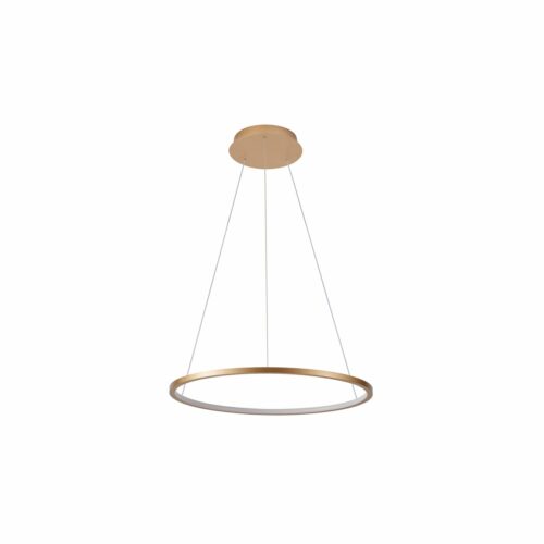 Italux 5902854538089 LED stropní svítidlo | Variabilní | 24W | Barevný kov | Zlatá