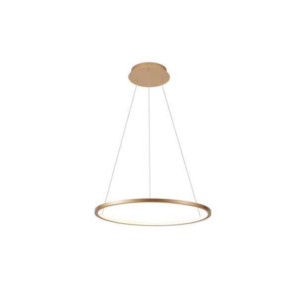 Italux 5902854538089 LED stropní svítidlo | Variabilní | 24W | Barevný kov | Zlatá