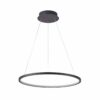 Italux 5902854538102 LED stropní svítidlo | Variabilní | 38W | Černá