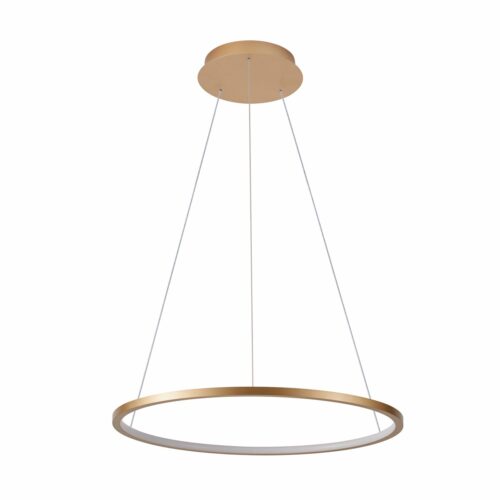 Italux 5902854538119 LED stropní svítidlo | Variabilní | 38W | Barevný kov | Zlatá