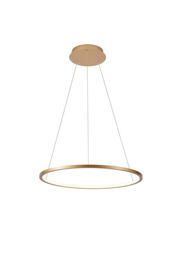 Italux 5902854538119 LED stropní svítidlo | Variabilní | 38W | Barevný kov | Zlatá