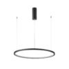 Italux 5902854538195 LED stropní svítidlo | Variabilní | 38W | Černá