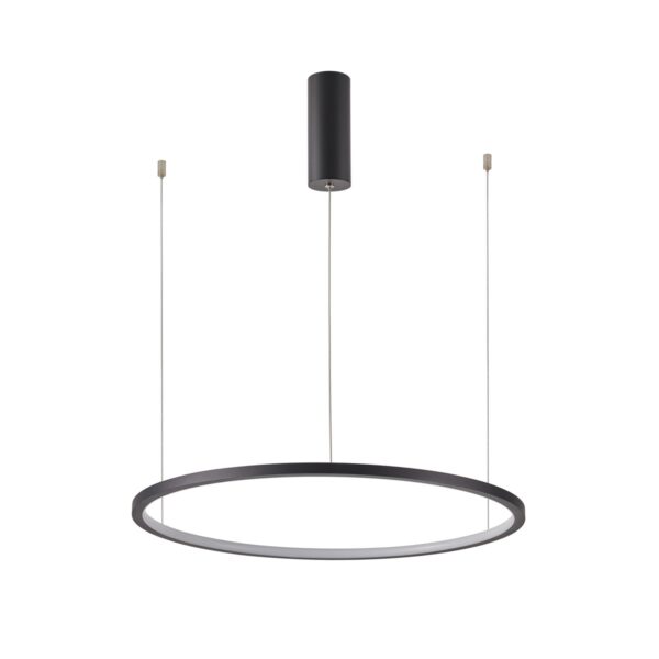 Italux 5902854538195 LED stropní svítidlo | Variabilní | 38W | Černá