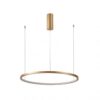 Italux 5902854538201 LED stropní svítidlo | Variabilní | 38W | Barevný kov | Zlatá