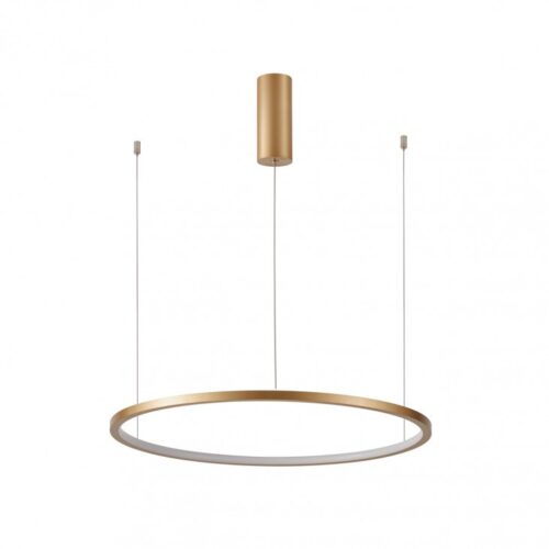 Italux 5902854538201 LED stropní svítidlo | Variabilní | 38W | Barevný kov | Zlatá