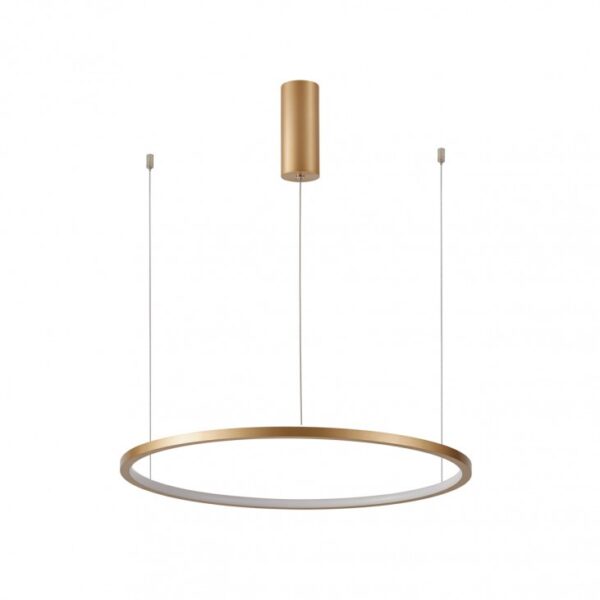 Italux 5902854538201 LED stropní svítidlo | Variabilní | 38W | Barevný kov | Zlatá