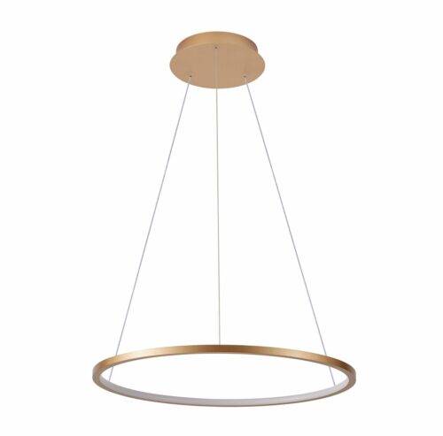 Italux 5902854538140 LED stropní svítidlo | Variabilní | 48W | Barevný kov | Zlatá