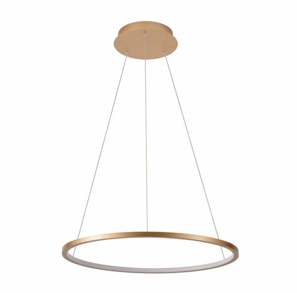 Italux 5902854538140 LED stropní svítidlo | Variabilní | 48W | Barevný kov | Zlatá