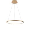 Italux 5902854538140 LED stropní svítidlo | Variabilní | 48W | Barevný kov | Zlatá