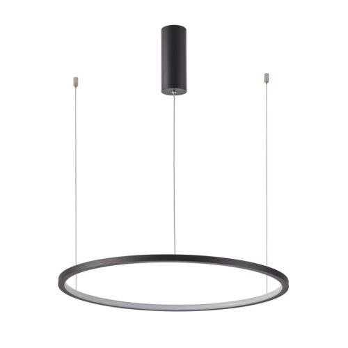 Italux 5902854538225 LED stropní svítidlo | Variabilní | 48W | Černá