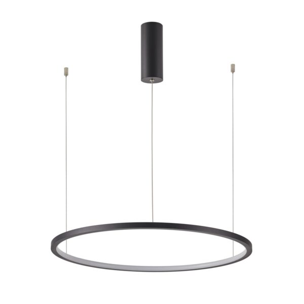 Italux 5902854538225 LED stropní svítidlo | Variabilní | 48W | Černá