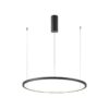 Italux 5902854538225 LED stropní svítidlo | Variabilní | 48W | Černá